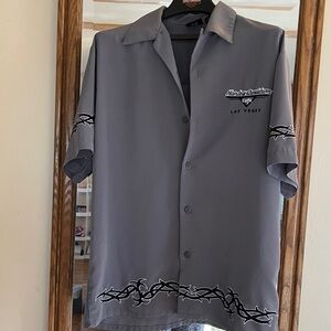 Harley-Davidson Charcoal Short Sleeve Shirt